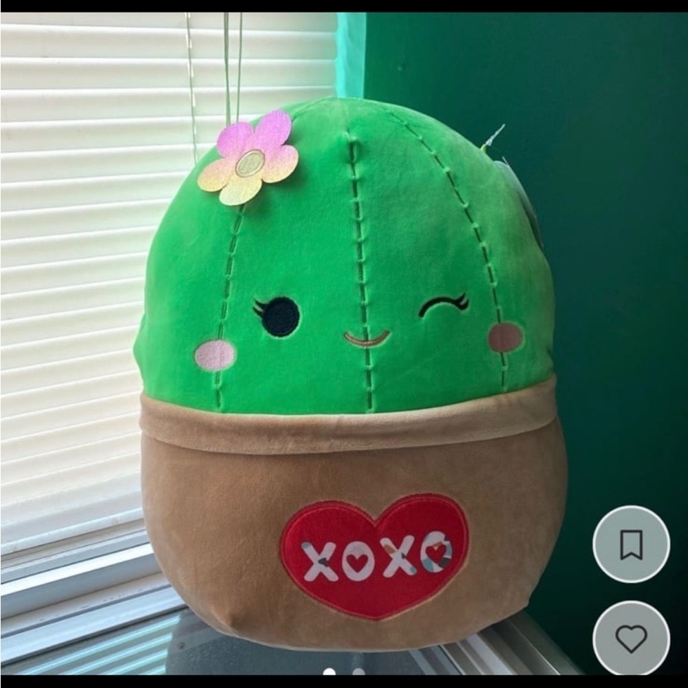 Valentine’s Day cactus squishmellows